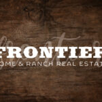Frontier logo wood