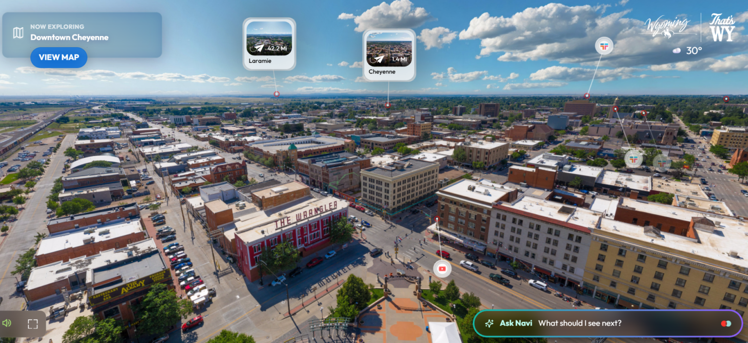 Wild Sky Drones Wyoming - WOT project